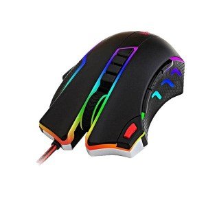 موس باسیم مخصوص بازی ردراگون مدل Titanoboaz 2 Chrome M802-RGB