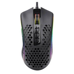 موس باسیم مخصوص بازی ردراگون مدل Storm M808-rgb