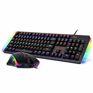 باندل کیبورد و موس مخصوص بازی ردراگون مدل ESSENTIALS S117
