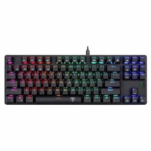 کیبورد مخصوص بازی تی دگر مدل T-Dagger BORA T-TGK315