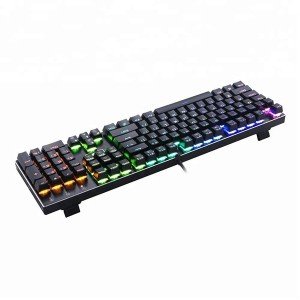 کیبورد باسیم مخصوص بازی ردراگون مدل Devarajas K556