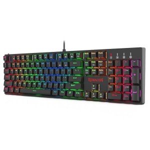 کیبورد باسیم مخصوص بازی ردراگون مدل Surara K582 RGB