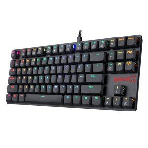 کیبورد باسیم مخصوص بازی ردراگون مدل Aps TKL K607 RGB