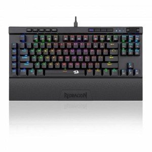 کیبورد باسیم مخصوص بازی ردراگون مدل Broadsword K588
