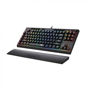 کیبورد باسیم مخصوص بازی ردراگون مدل Broadsword K588