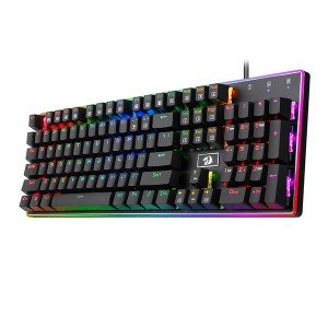 کیبورد گیمینگ ردراگون مدل REDRAGON Ratri K595