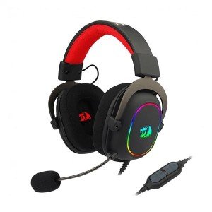 هدست مخصوص بازی ردراگون مدل ZEUS RGB H510