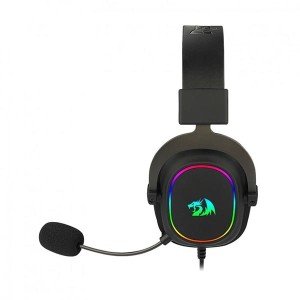 هدست مخصوص بازی ردراگون مدل ZEUS RGB H510