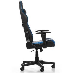 صندلی مخصوص بازی دی ایکس ریسر سری پرینس مشکی و آبی مدل Dxracer Prince Series OH/D6100/NB black and blue
