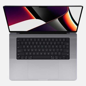 مک بوک پرو 16 اینچ مدل  MK183 - 2021 M1 Pro/16GB/512GB