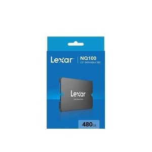 لکسار مدل NQ100 ظرفیت 480 گیگابایت