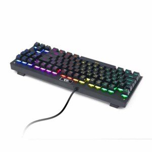 کیبورد باسیم مخصوص بازی ردراگون مدل Dark Avenger K568-RGB