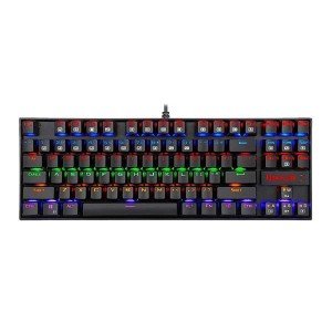 کیبورد گیمینگ ردراگون مدل REDRAGON Kumara K552-KR