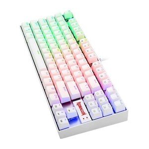 کیبورد گیمینگ ردراگون مدل REDRAGON Kumara K552-rgb white