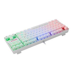 کیبورد گیمینگ ردراگون مدل REDRAGON Kumara K552-rgb white