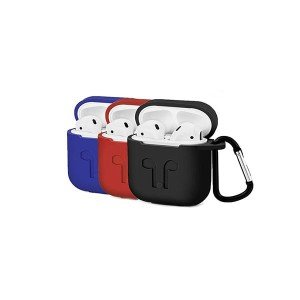 کاور سیلیکونی مناسب برای ایرپاد اپل مدل Airpod 1/2 silicone cover