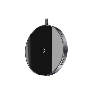 هاب شارژر 4 پورت و وایرلس بیسوس مدل WXJMY-0G