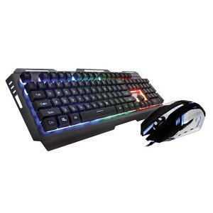 کیبورد و موس باسیم مخصوص بازی مسترتک مدل MK 9400