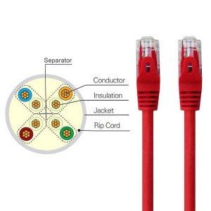 کابل شبکه Knet Plus Cat6 UTP