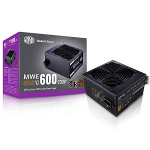 منبع تغذیه کولر مستر مدل  MWE 600 BRONZE