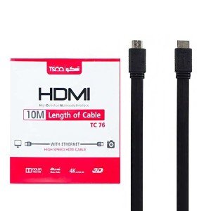 کابل HDMI تسکو 10 متری مدل TC 76