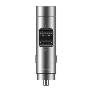 شارژر فندکی Baseus مدل CAR WIRELESS MP3 CHARGER CCNLZ-BOG