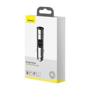 شارژر فندکی Baseus مدل CAR WIRELESS MP3 CHARGER CCNLZ-BOG