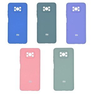 کاور سیلیکونی مناسب برای گوشی موبایل شیائومی xiaomi poco x3