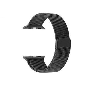 بند استیل مدل milanese مناسب برای اپل واچ 42/44/45 میلیمتری
