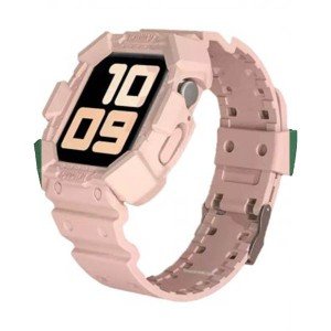 بند و گارد مناسب برای اپل واچ 42/44/45 میلیمتری مدل G-Shock