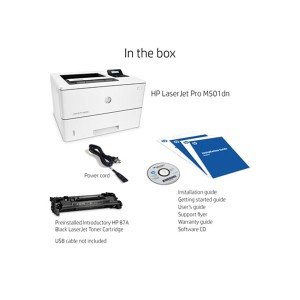 پرینتر تک کاره لیزری اچ پی مدل LaserJet Pro M501DN