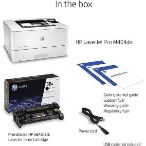 پرینتر تک کاره لیزری اچ پی مدل LaserJet Pro M404DN