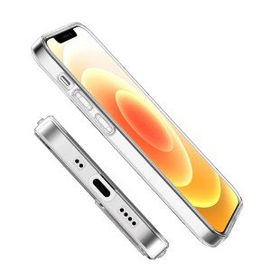 کاور شیشه ای مناسب برای گوشی موبایل اپلiPhone 12 دارای محافظ دوربین