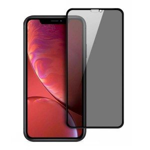 گلس فول privacy مناسب برای گوشی اپل iphone xr/11