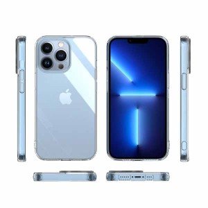 کاور شیشه ای مناسب برای گوشی موبایل اپل iPhone 13 pro دارای محافظ دوربین