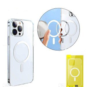 کاور آهنربایی استند دار IPhone 13 Pro  بیسوس مدل ARCX000102