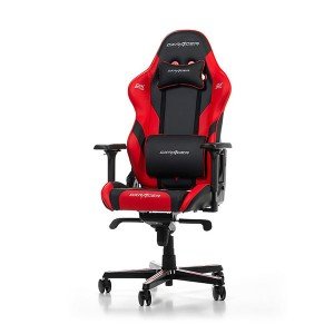 صندلی اداری مدیریتی و مخصوص بازی دی ایکس ریسر سری گلادیاتور مشکی و قرمز مدل Dxracer Gladiator Series OH/D8200/NR