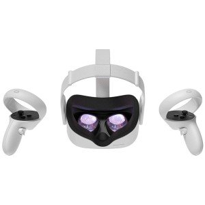 هدست واقعیت مجازی مدل Oculus Quest 2 VR – ظرفیت 128 گیگابایت