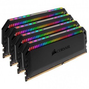 حافظه رم دسکتاپ کورسیر مدل DOMINATOR PLATINUM RGB 32G 5600Mhz