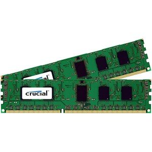 حافظه رم دسکتاپ کروشیال مدل 4G 1333MHz CL9 DDR3