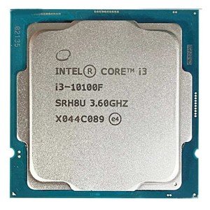 پردازنده مرکزی اینتل سری Comet Lake مدل Core i3 10100F BOX