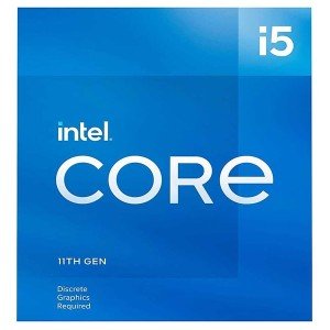 پردازنده مرکزی اینتل مدل  Core i5 11400F Tray