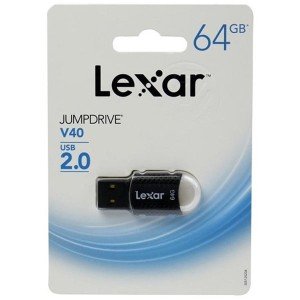 فلش مموری لکسار مدل jumpDrive V40 64GB
