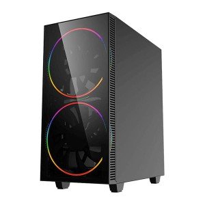 کیس کامپیوتر گیم مکس مدل Black Hole