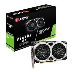 کارت گرافیک ام اس ای مدل Geforce GTX1660 Super Ventus xs OC 6GB
