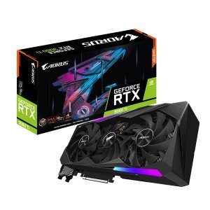 کارت گرافیک گیگابایت مدل  RTX3060Ti Aorus 8GB