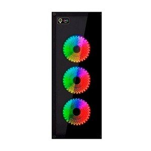کیس کامپیوتر گیم مکس مدل M911 Rainbow