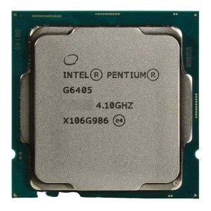 پردازنده مرکزی اینتل مدل Pentium G6405 BOX