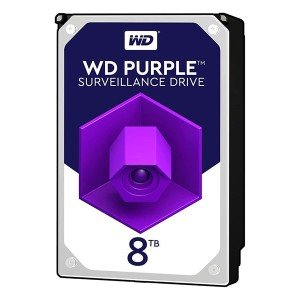 هارد دیسک اینترنال وسترن دیجیتال مدل Purple WD82PURZ ظرفیت 8 ترابایت