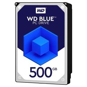 هارد وسترن دیجیتال مدل Blue WD5000AAKX ظرفیت 500 گیگابایت